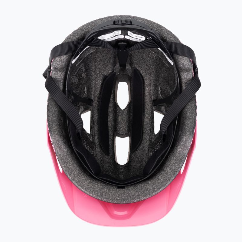 Детска велосипедна каска Bell Sidetrack Jr matte pink 5