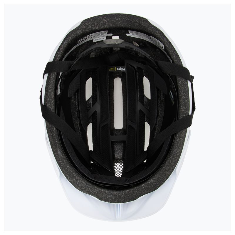 Велосипедна каска Giro Register II Integrated MIPS matte white/charcoal 7