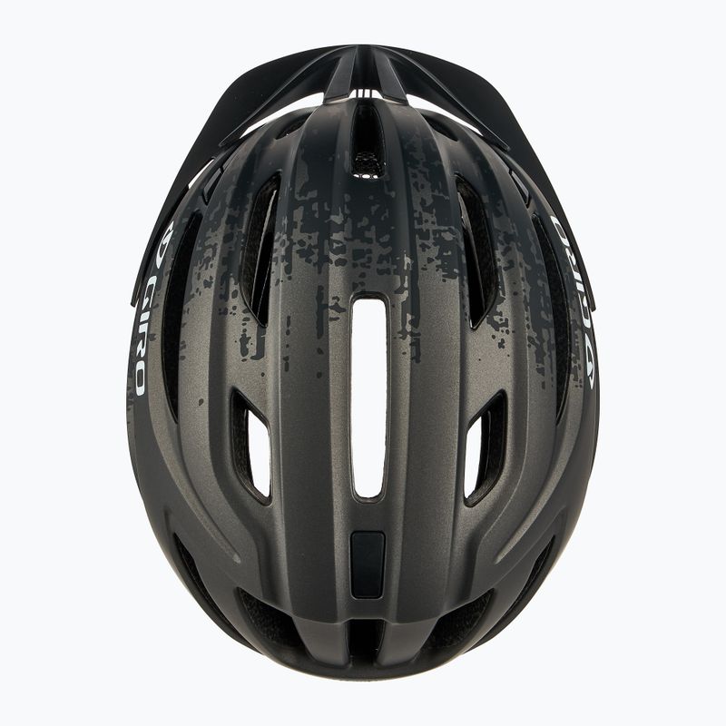 Детска велосипедна каска Giro Register II matte black/white 4