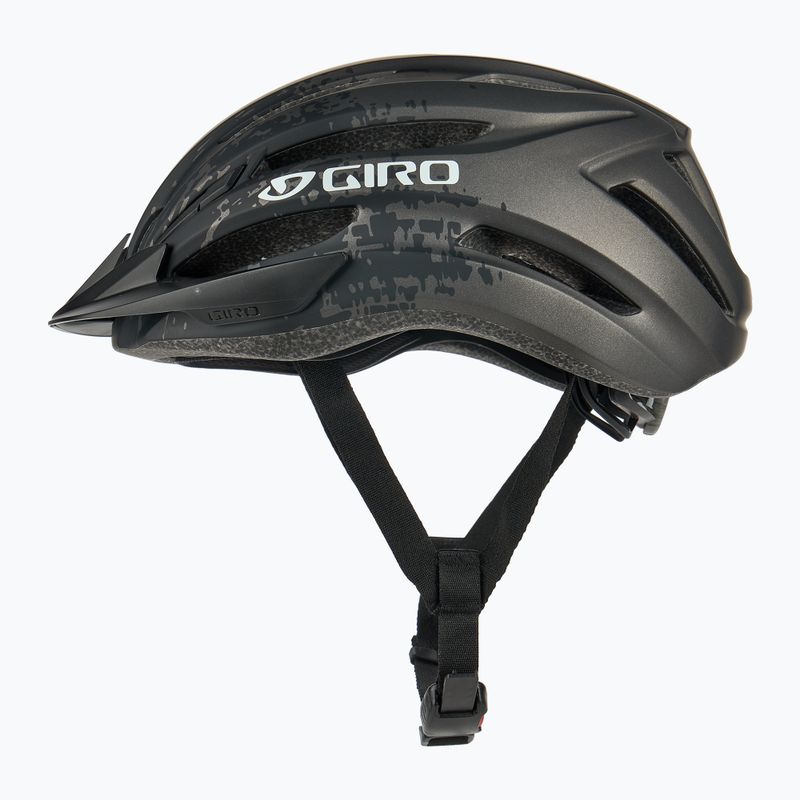 Детска велосипедна каска Giro Register II matte black/white 5