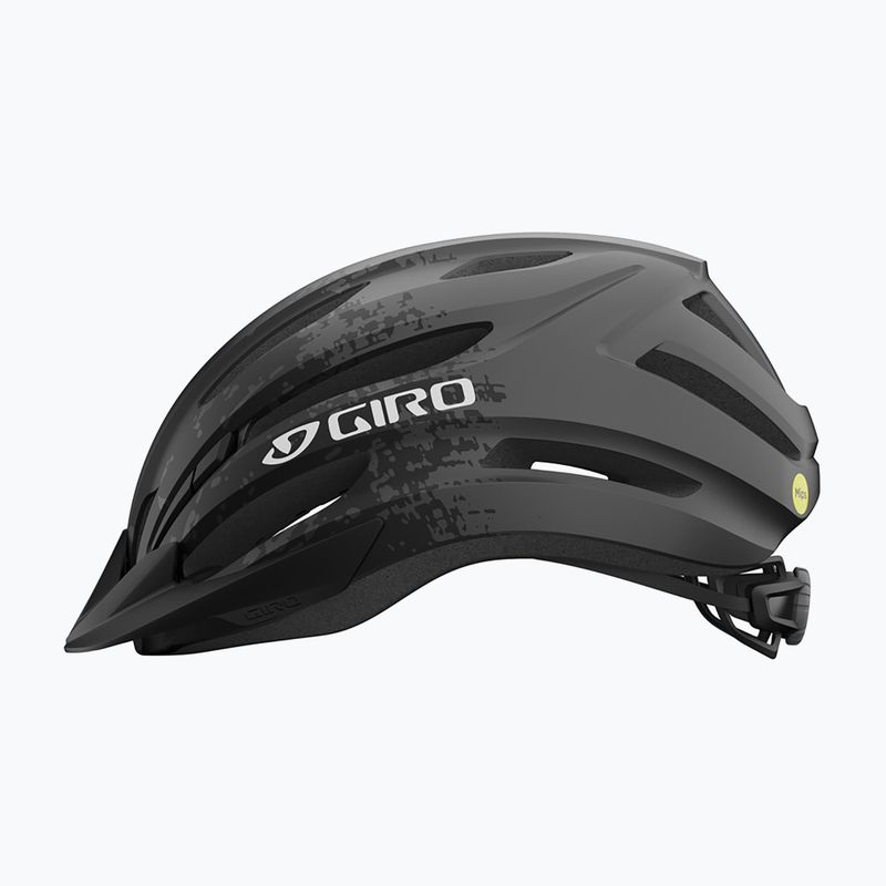 Детска велосипедна каска Giro Register II Integrated MIPS matte black/white 2