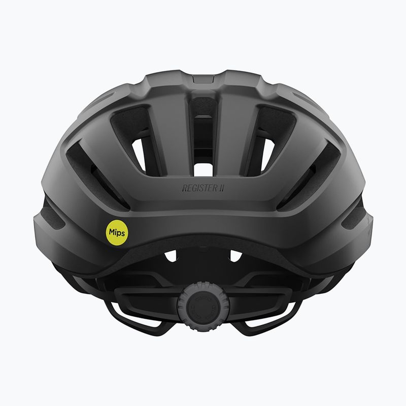 Детска велосипедна каска Giro Register II Integrated MIPS matte black/white 3