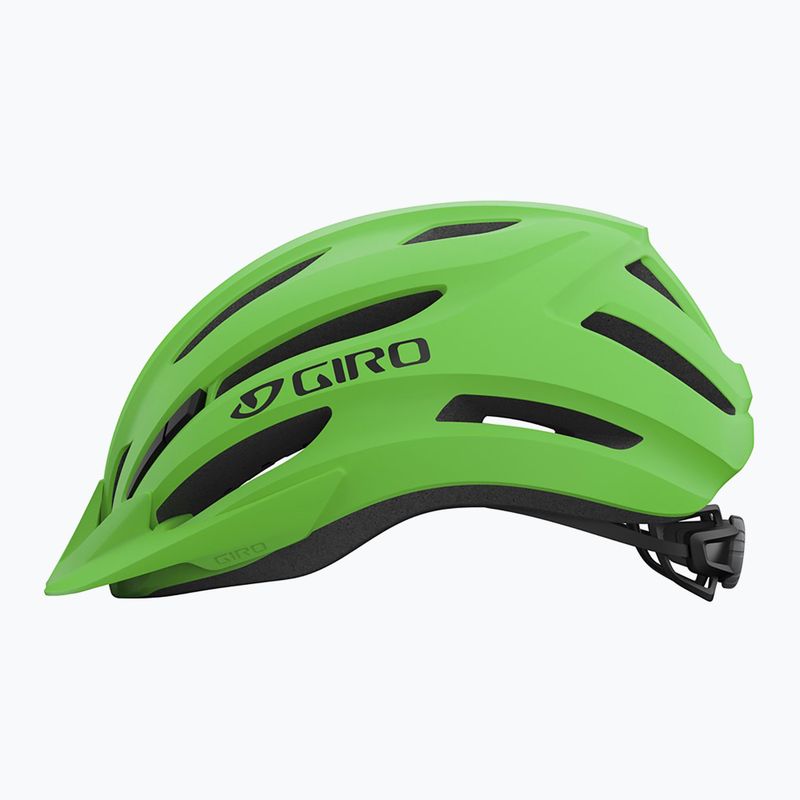 Детска велосипедна каска Giro Register II Integrated MIPS matte bright green 2