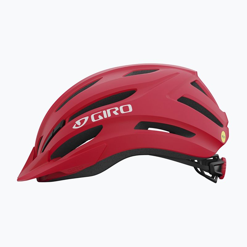 Детска велосипедна каска Giro Register II Integrated MIPS matte bright red/white 2