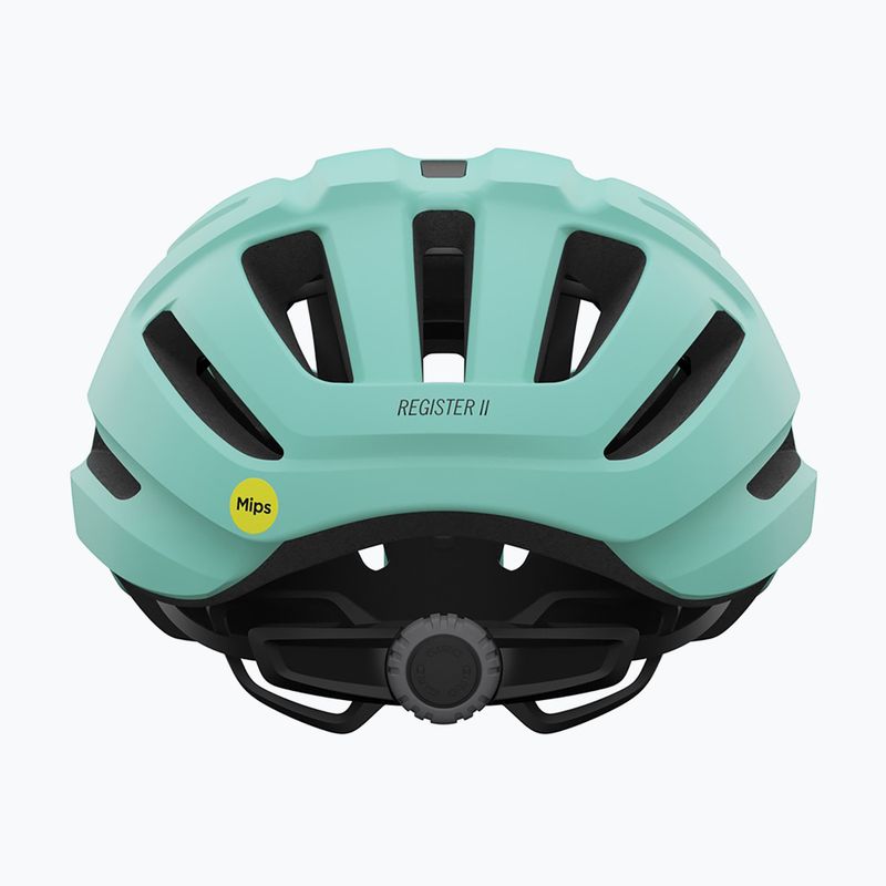 Детска велосипедна каска Giro Register II Integrated MIPS matte screaming teal 3