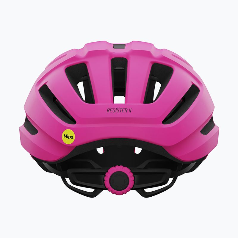 Детска велосипедна каска Giro Register II Integrated MIPS matte bright pink 3