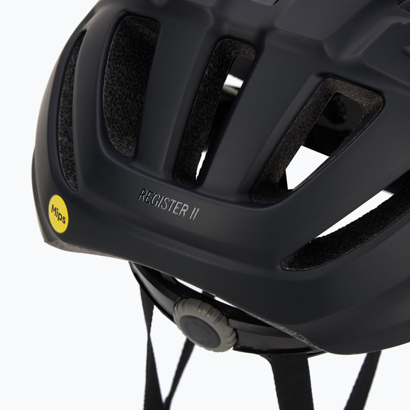 Велосипедна каска Giro Register II Integrated MIPS XL matte black/charcoal 8