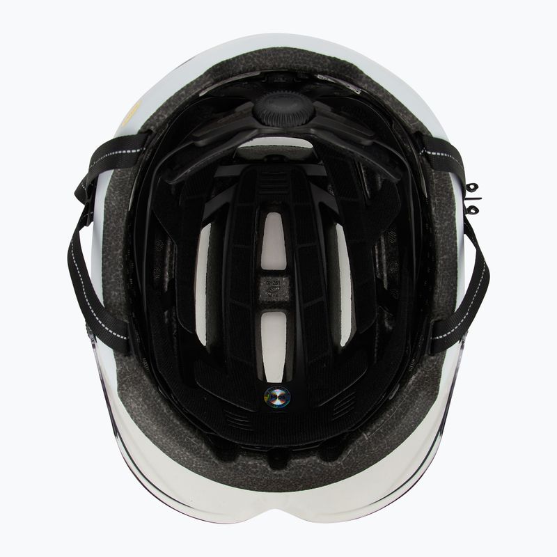 Велосипедна каска Giro Evoke Shield Интегриран MIPS matte chalk 7