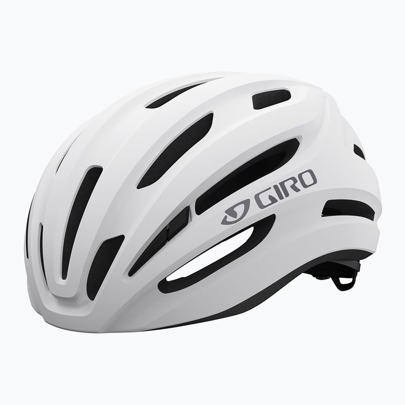 Велосипедна каска Giro Isode II Integrated MIPS matte white/charcoal