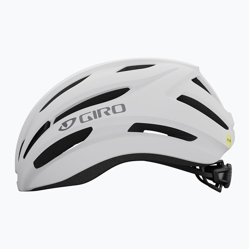 Велосипедна каска Giro Isode II Integrated MIPS matte white/charcoal 2