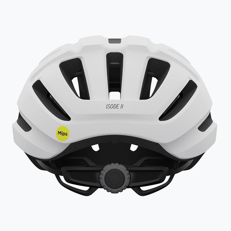 Велосипедна каска Giro Isode II Integrated MIPS matte white/charcoal 3