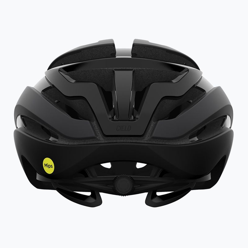 Велосипедна каска Giro Cielo MIPS matte black/charcoal 3