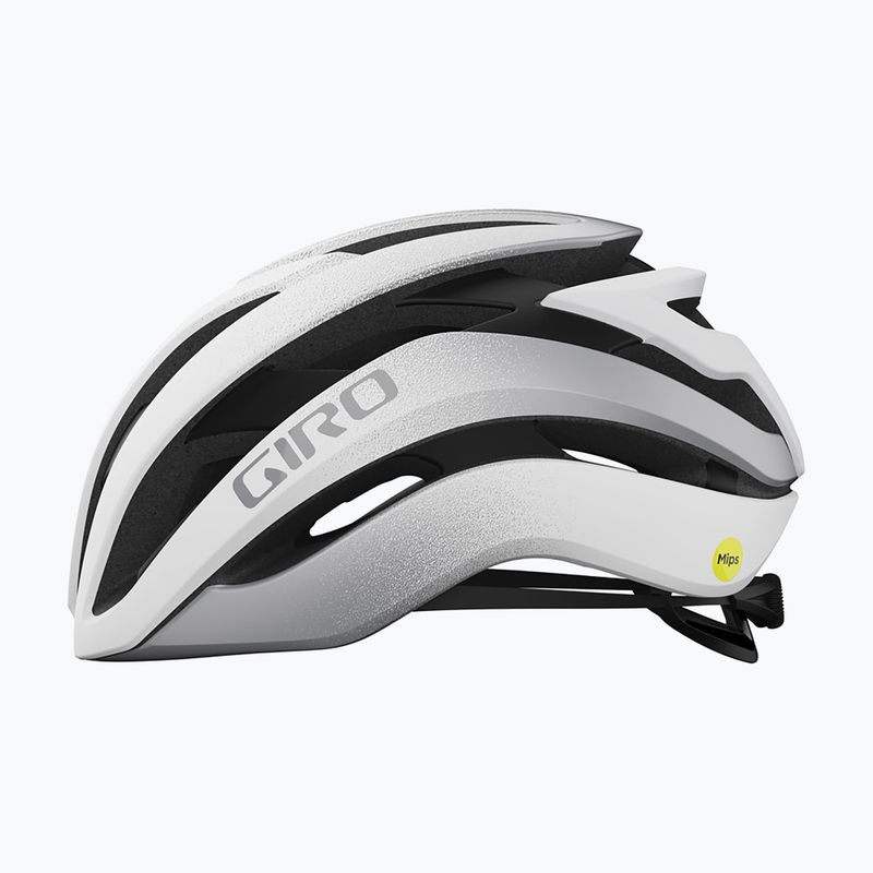 Велосипедна каска Giro Cielo MIPS matte white charcoal 2