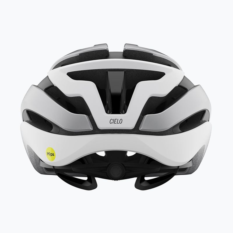 Велосипедна каска Giro Cielo MIPS matte white charcoal 3