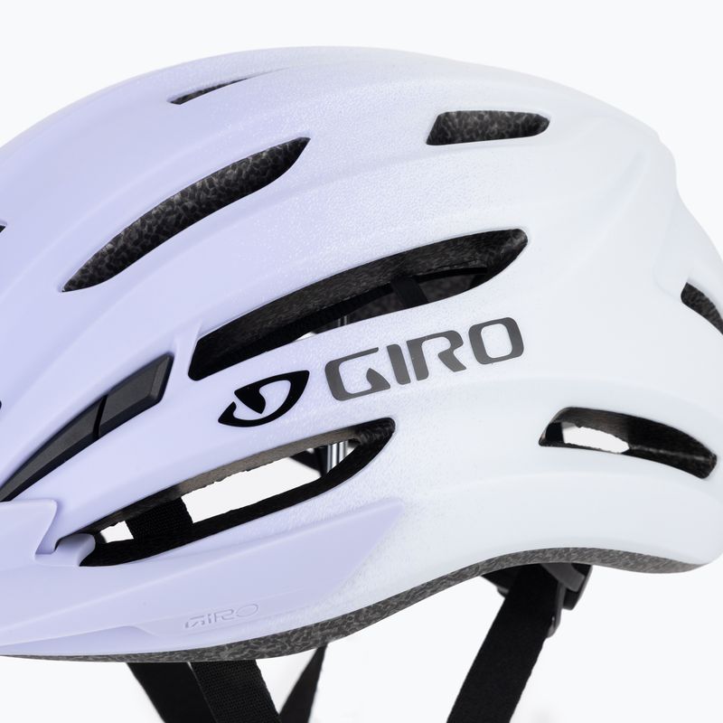 Велосипедна каска Giro Register II matte lite/light lilac fade 7