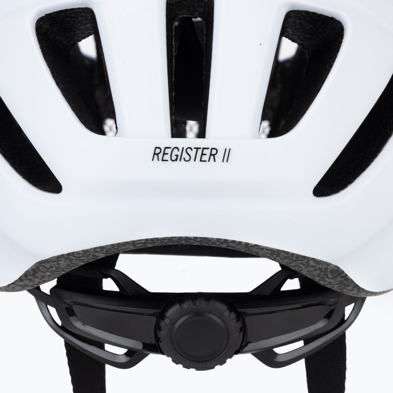 Велосипедна каска Giro Register II matte lite/light lilac fade 8