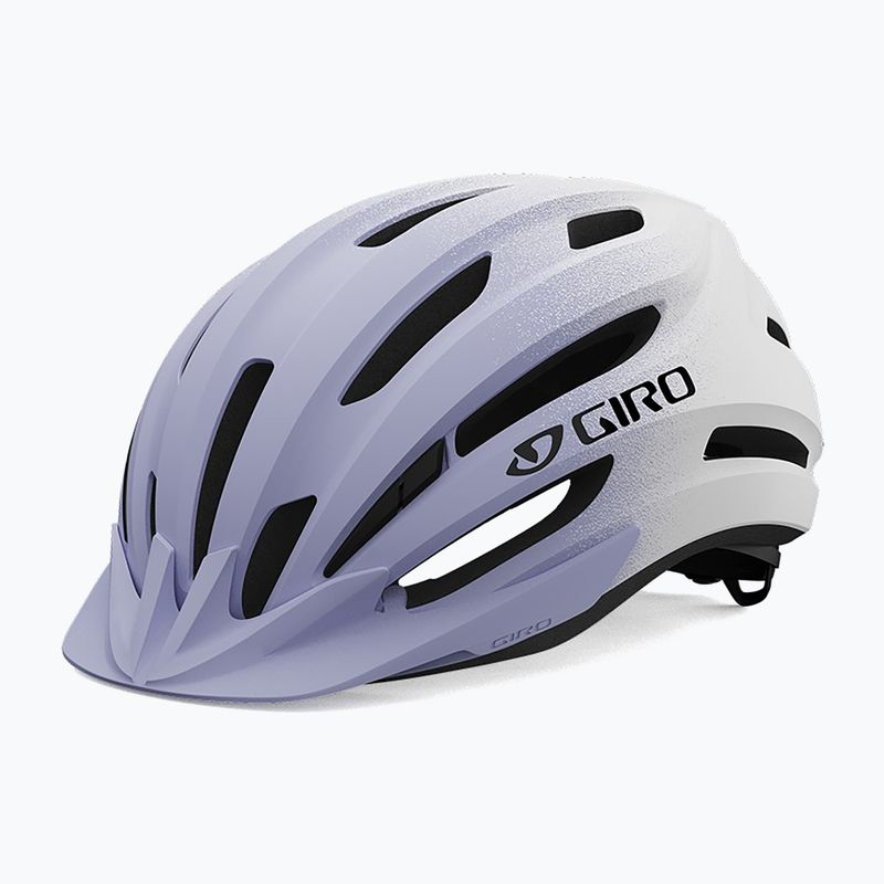 Велосипедна каска Giro Register II Integrated MIPS matte white/light lilac fade