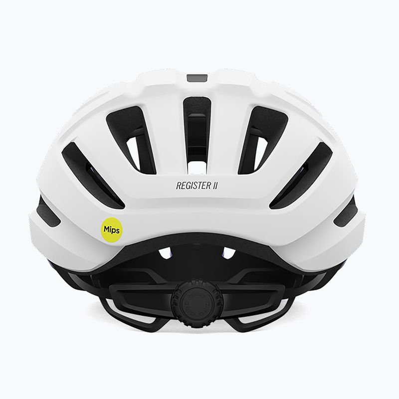 Велосипедна каска Giro Register II Integrated MIPS matte white/light lilac fade 3