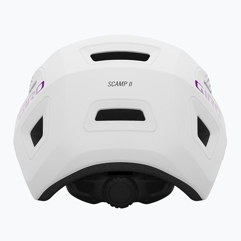 Детска велосипедна каска Giro Scamp II matte purple towers 3