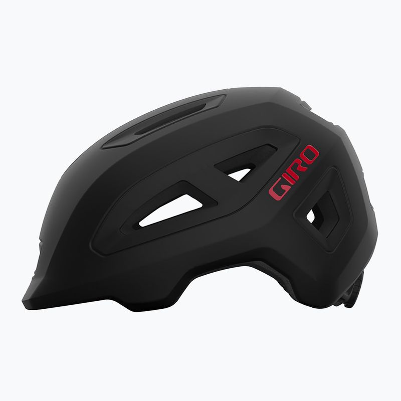 Детска велосипедна каска  Giro Scamp II Integrated MIPS matte black/red 2