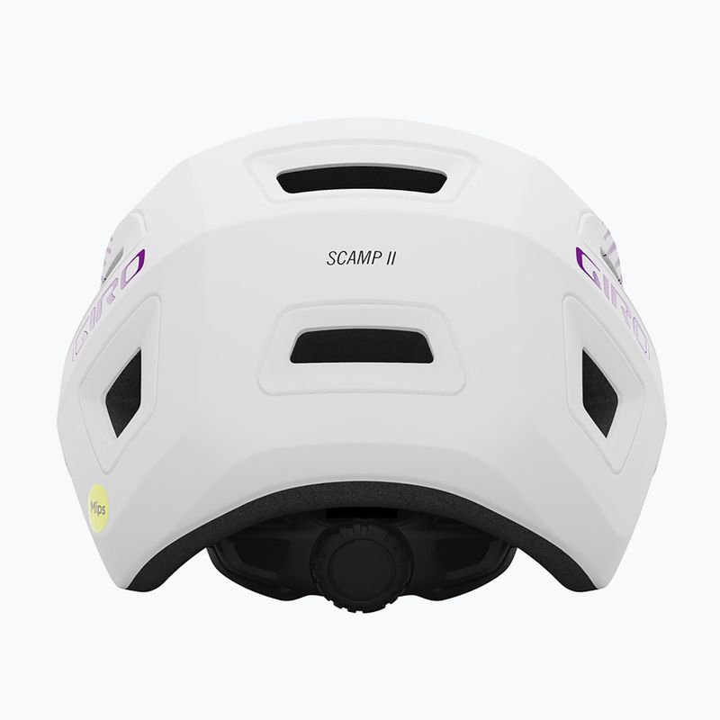 Детска велосипедна каска Giro Scamp II Integrated MIPS matte purple towers 3