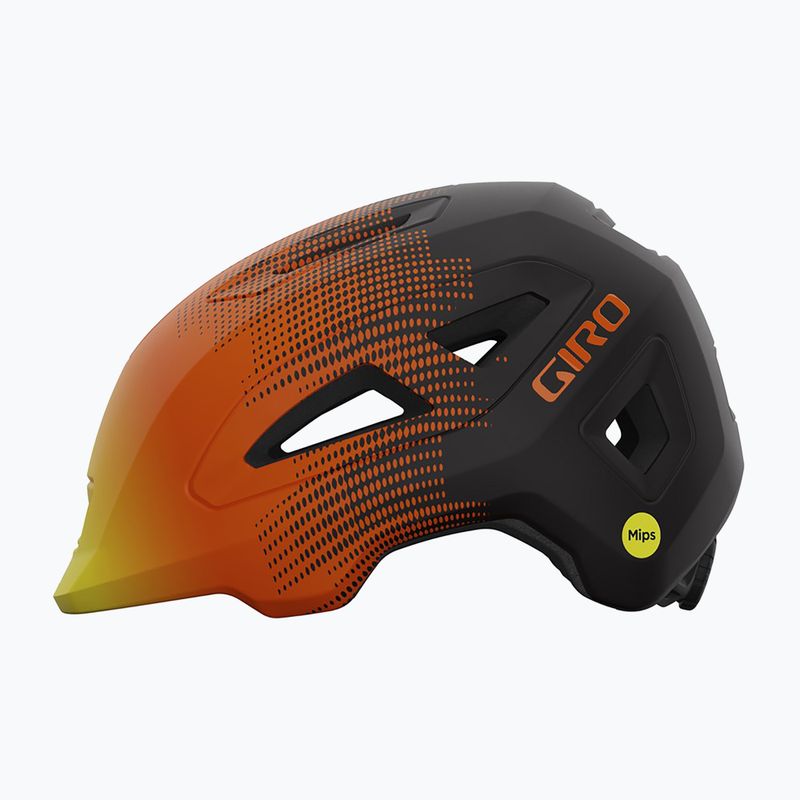  Детска велосипедна каска Giro Scamp II Integrated MIPS matte orange towers 2