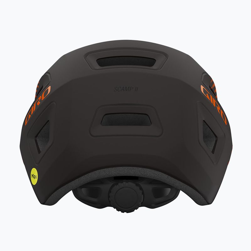  Детска велосипедна каска Giro Scamp II Integrated MIPS matte orange towers 3
