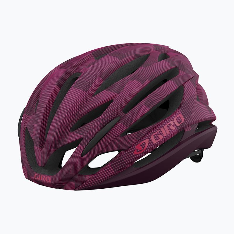 Велосипедна каска Giro Syntax Integrated MIPS matte dark cherry towers