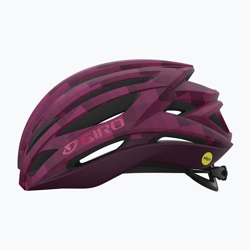 Велосипедна каска Giro Syntax Integrated MIPS matte dark cherry towers 2