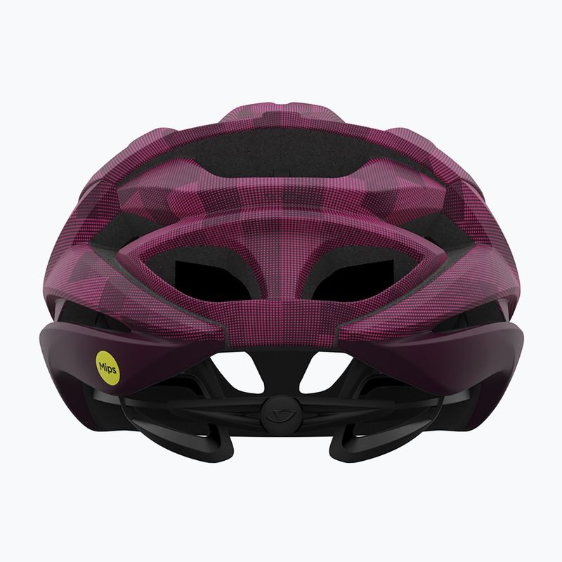 Велосипедна каска Giro Syntax Integrated MIPS matte dark cherry towers 3
