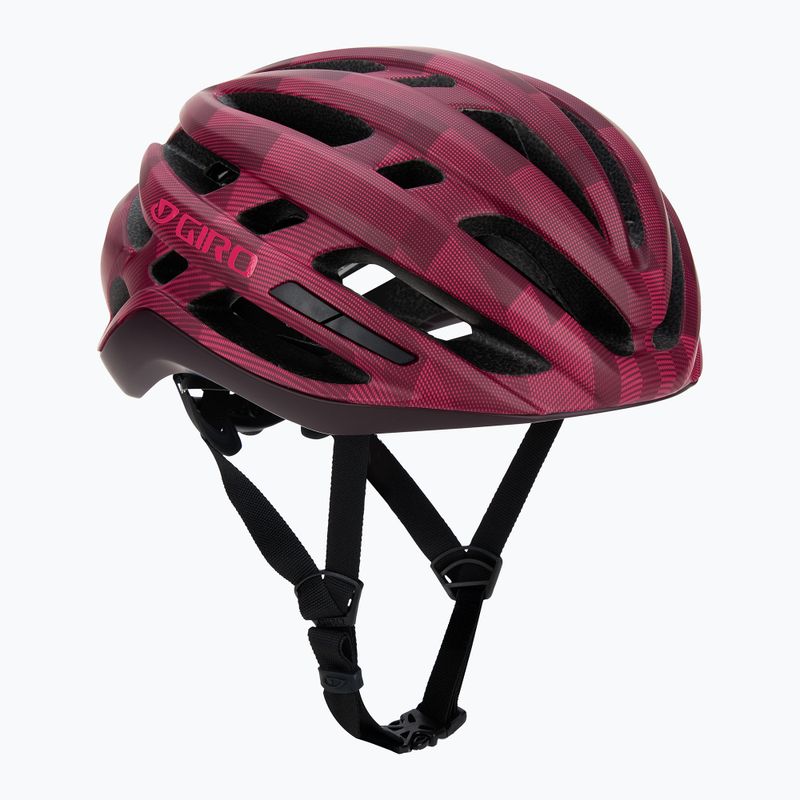 Велосипедна каска Giro Agilis Integrated MIPS matte dark cherry towers