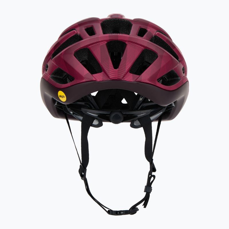 Велосипедна каска Giro Agilis Integrated MIPS matte dark cherry towers 3