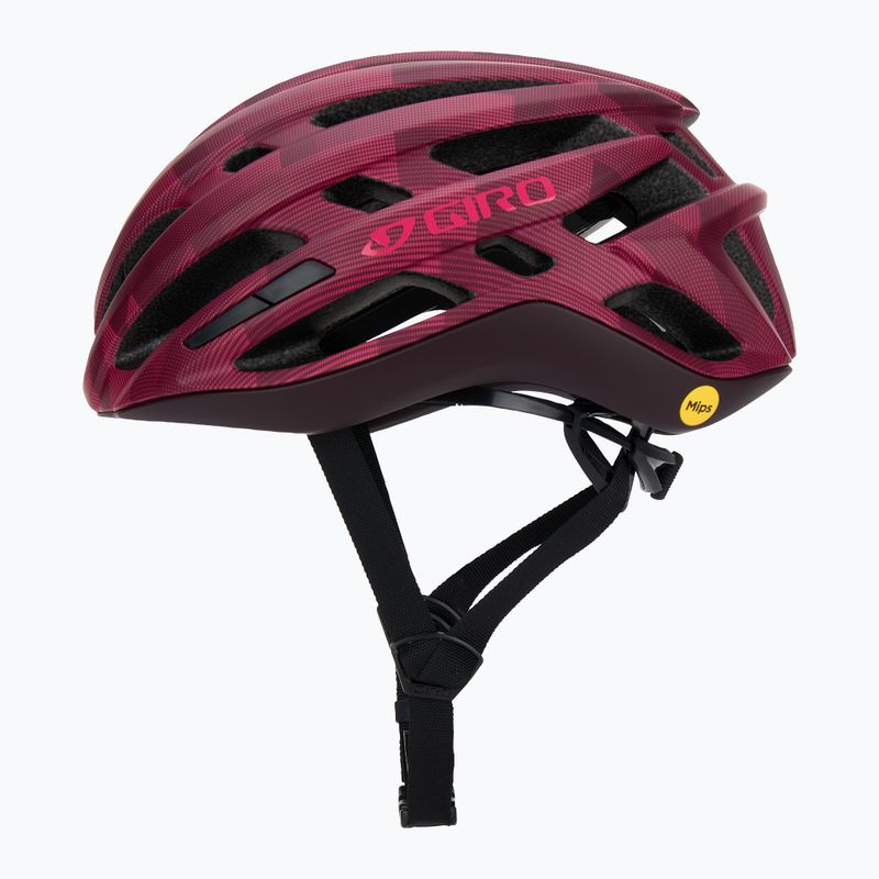 Велосипедна каска Giro Agilis Integrated MIPS matte dark cherry towers 4