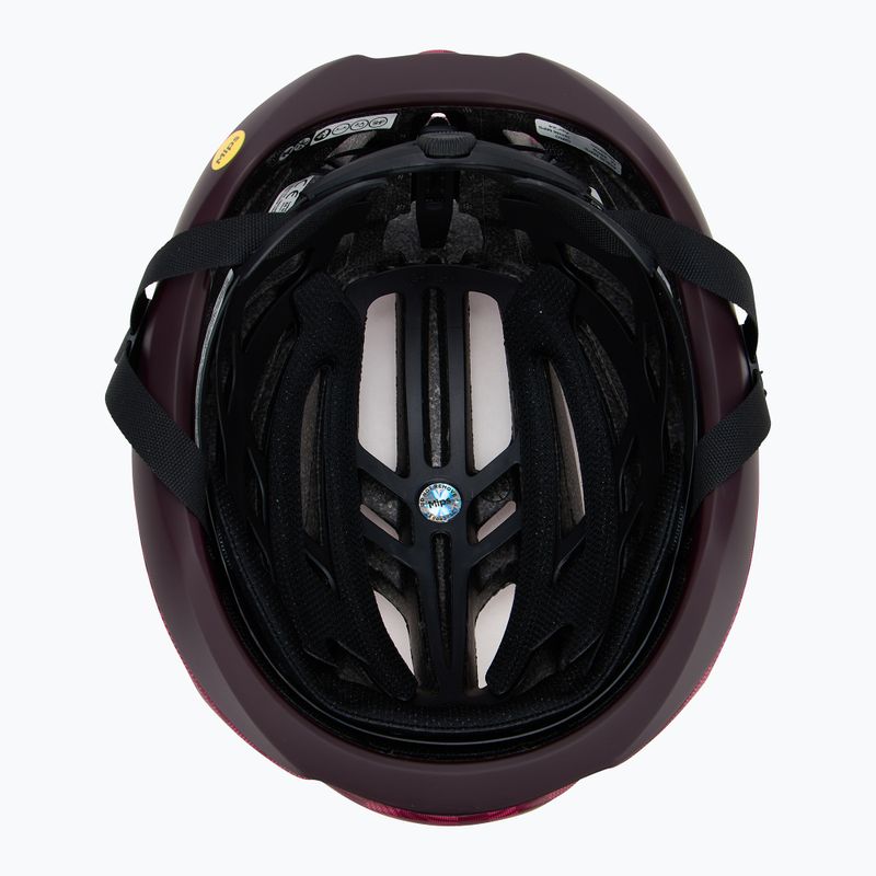 Велосипедна каска Giro Agilis Integrated MIPS matte dark cherry towers 6