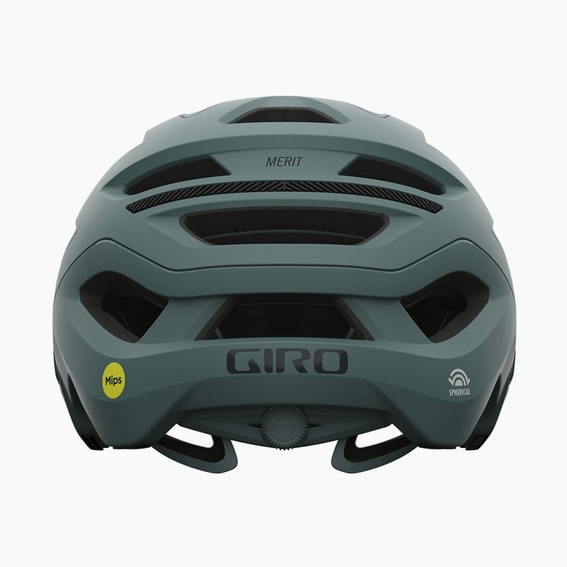 Велосипедна каска Giro Merit Spherical MIPS matte mineral 3