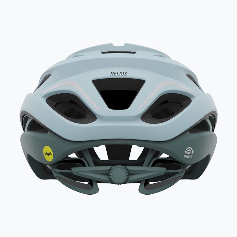 Велосипедна каска Giro Helios Spherical MIPS matte light mineral 3