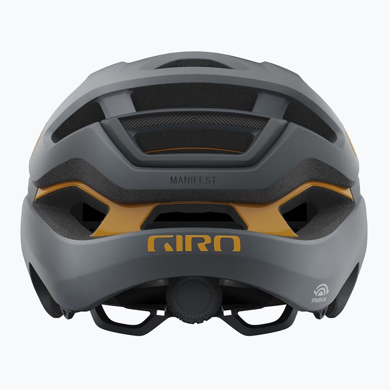 Велосипедна каска Giro Manifest Spherical MIPS matte dark shark dune 3