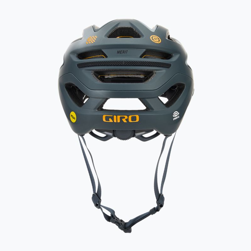Велосипедна каска Giro Merit Spherical MIPS matte dark shark dune 4