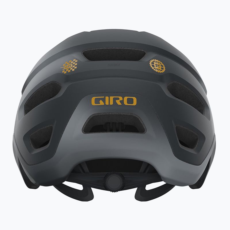 Велосипедна каска Giro Source Integrated MIPS matte dark shark dune 3