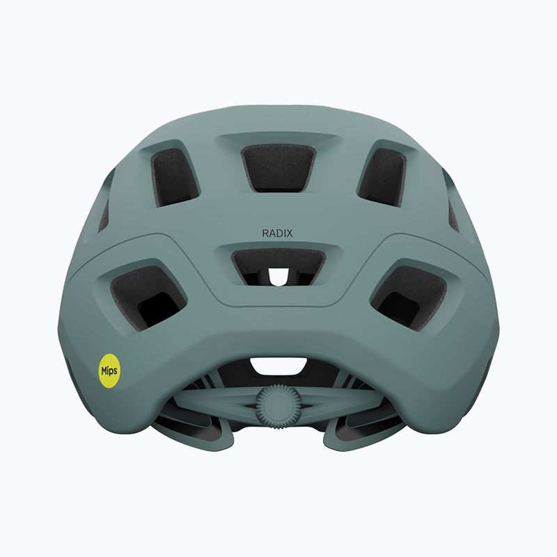 Велосипедна каска Giro Radix Integrated MIPS matte mineral 3
