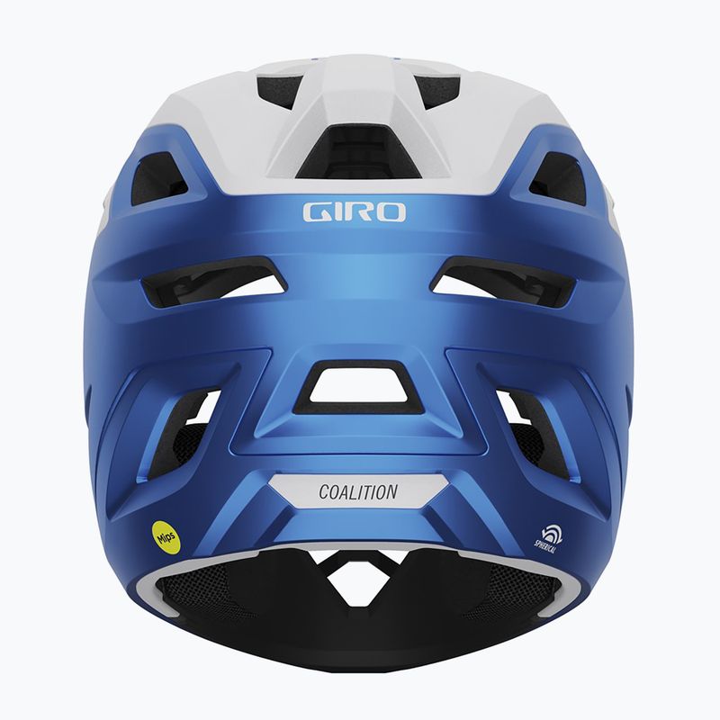 Велосипедна каска Giro FF Coalition Spherical MIPS matte white/ano blue 3