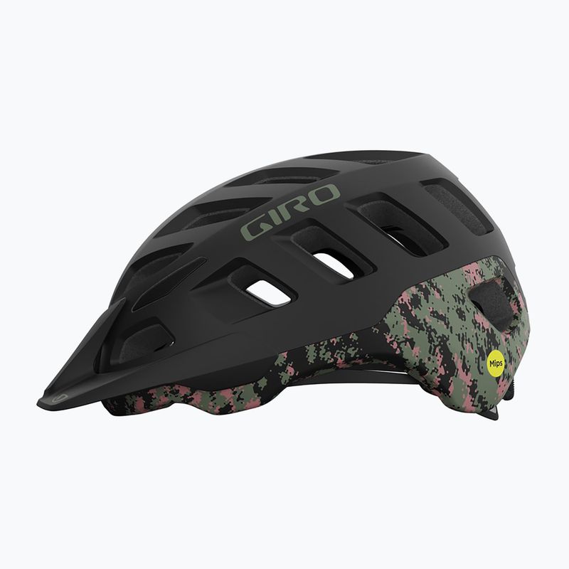 Велосипедна каска Giro Radix matte black static 2