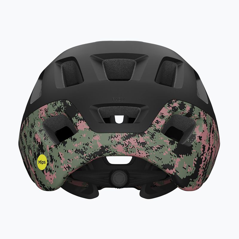 Велосипедна каска Giro Radix matte black static 3