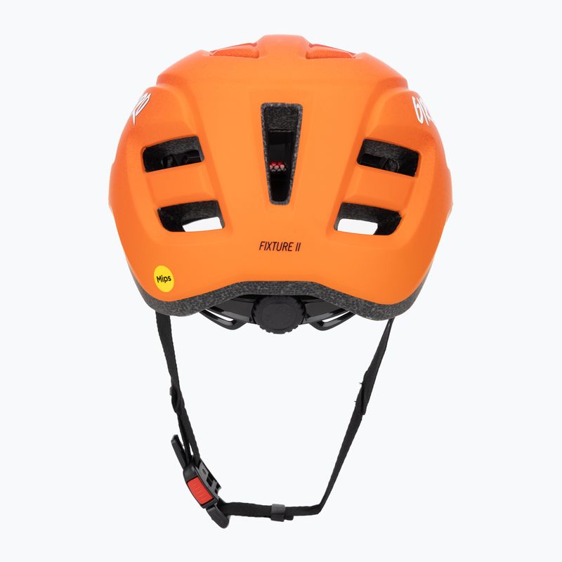 Детска велосипедна каска Giro Fixture II Integrated MIPS matte red fade 4