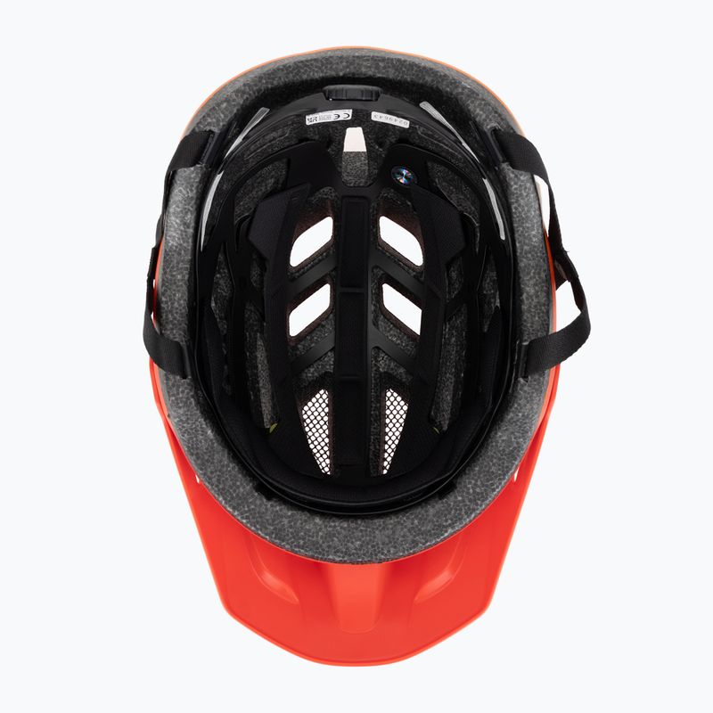 Детска велосипедна каска Giro Fixture II Integrated MIPS matte red fade 5