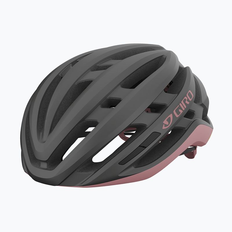 Велосипедна каска Giro Agilis Integrated MIPS matte metallic coal/dusty rose
