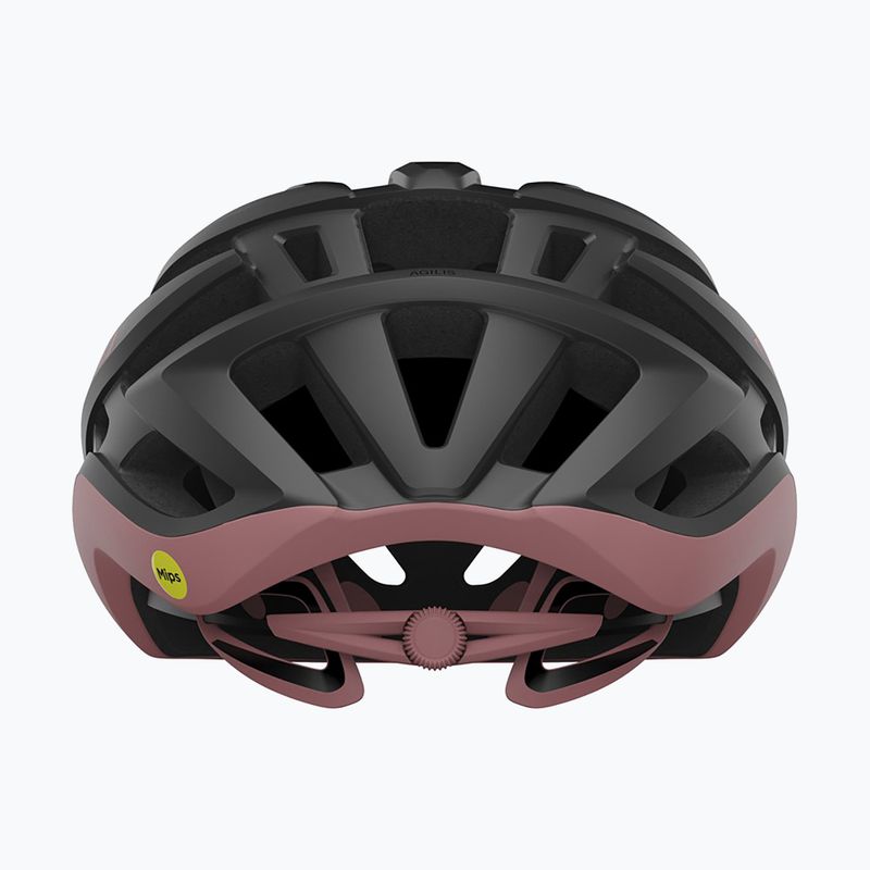 Велосипедна каска Giro Agilis Integrated MIPS matte metallic coal/dusty rose 3