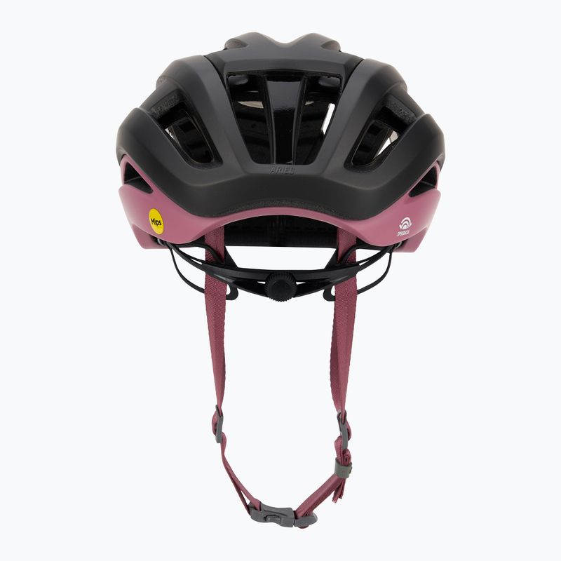 Велосипедна каска Giro Aries Spherical MIPS matte metallic coal/dusty rose 3