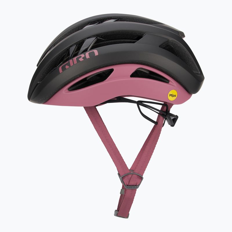Велосипедна каска Giro Aries Spherical MIPS matte metallic coal/dusty rose 4