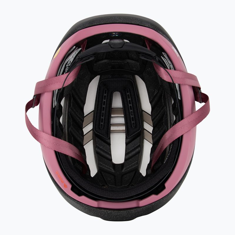 Велосипедна каска Giro Aries Spherical MIPS matte metallic coal/dusty rose 6